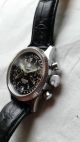 Poljot Russland Chronograph MilitÄr Handaufzug Cal.  3133 (29) Armbanduhren Bild 4