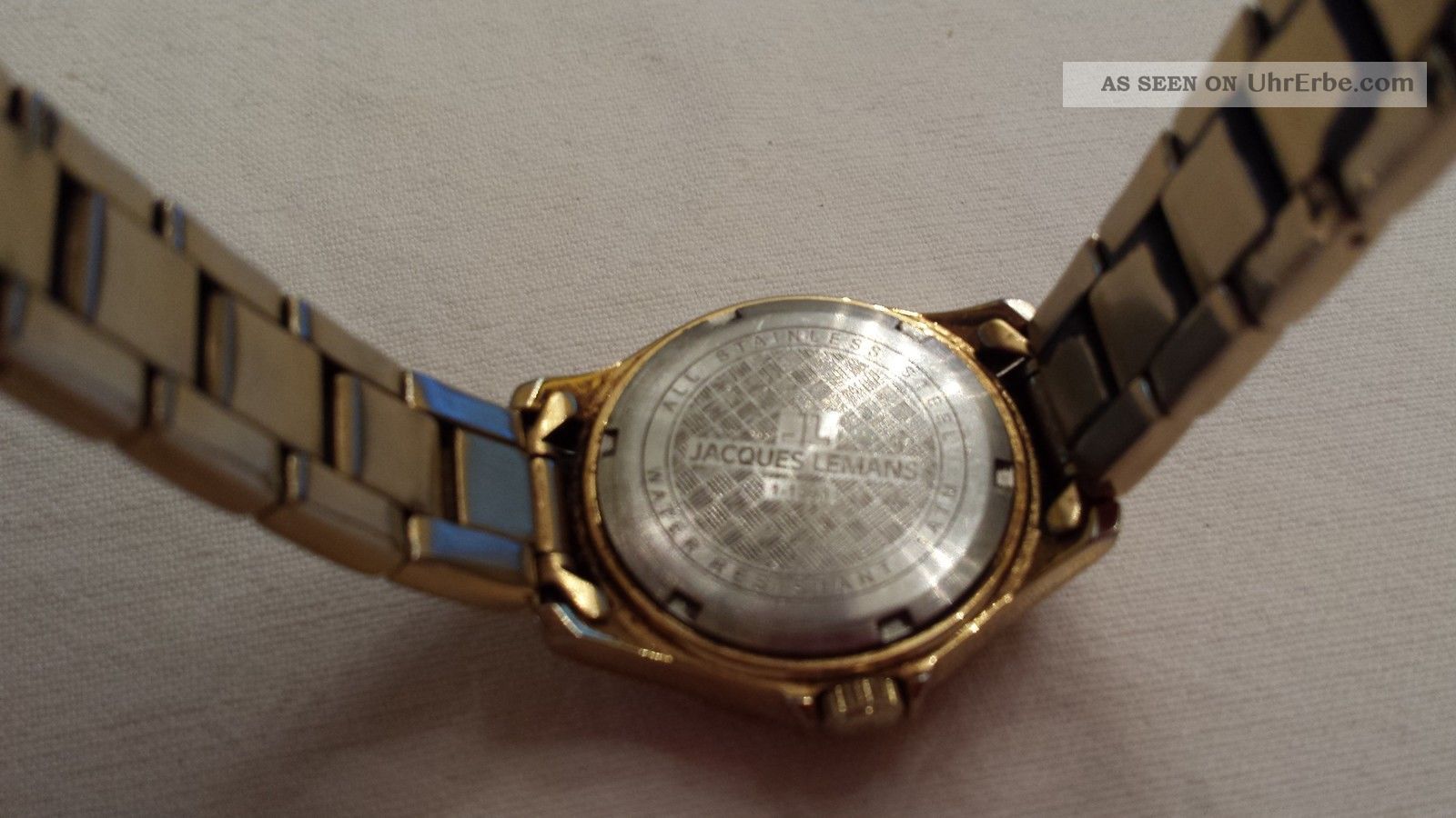 Jaques Lemans Armbanduhr / Damen - Herren Uhr / Unisex - 1 - 1393