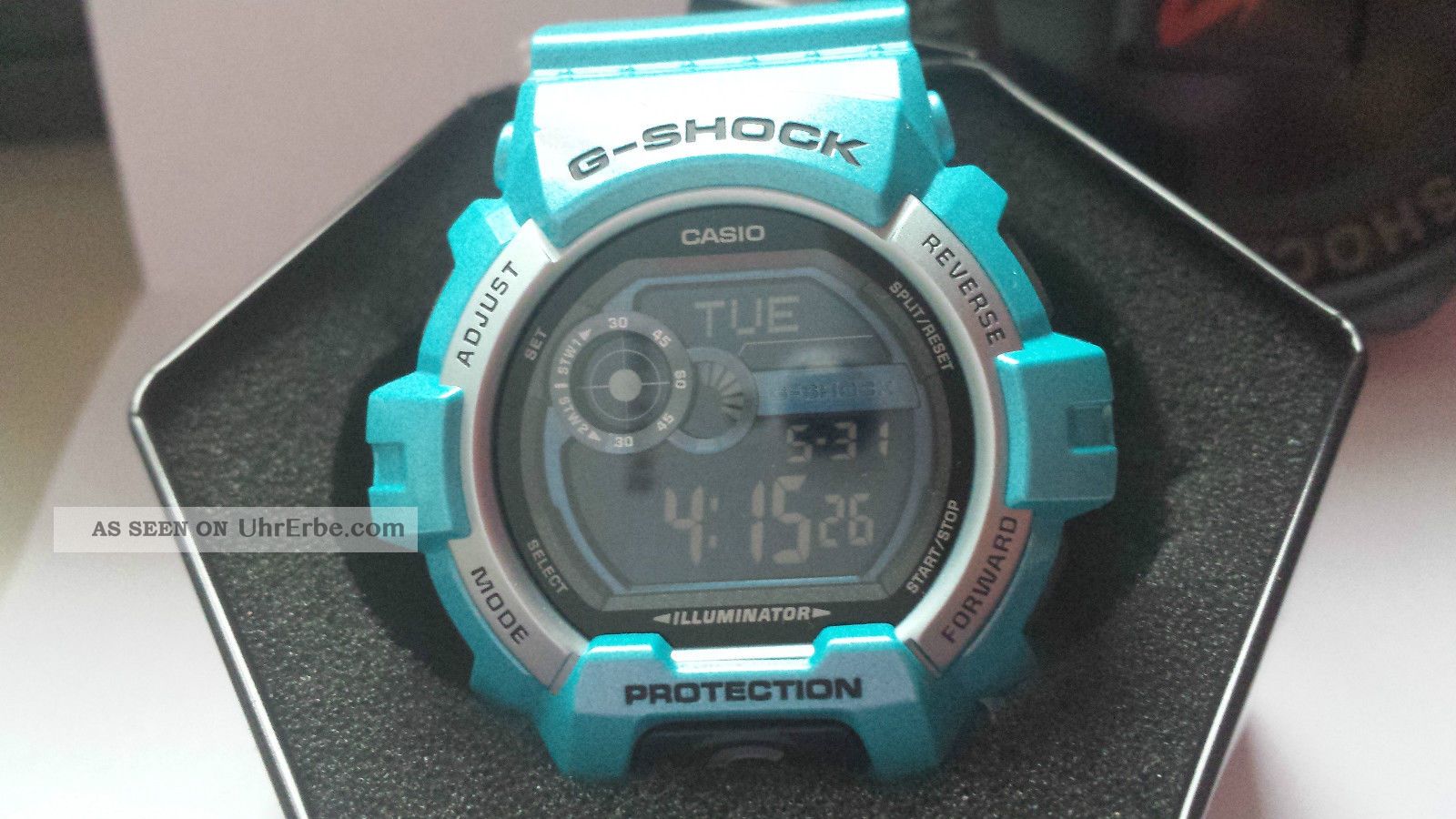 Casio G - Shock Gls8900 - 2 Ovp Armbanduhren Bild