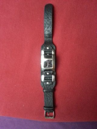 Esprit Armbanduhr Lederarmband Bild