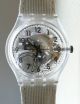 Rar Swatch Transparent Olympic Venue Atlanta 1996 Sammlerstück Volle Funktion Armbanduhren Bild 7