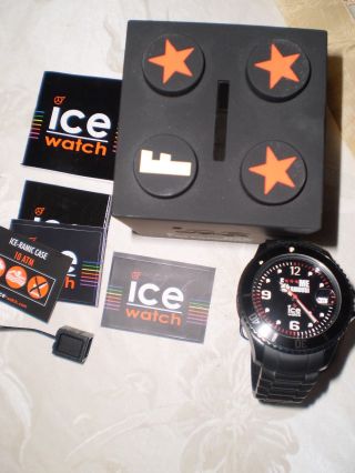Ice Watch F Me I ' M Famous Schwarz Fmif Classic Big °topp Zustand° Bild
