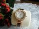 Wunderschöne Armbanduhr Weihnachtsgeschenk Weihnachten Rose Armbanduhren Bild 2