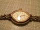 Goldene Antike Jean Jacot Uhr,  333,  2 Rubine,  8,  95 Gr. ,  6 Mo. Armbanduhren Bild 3