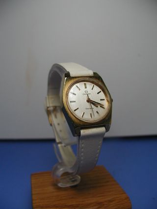 Omega Geneve Armbanduhr Für Damen Handaufzug Bild
