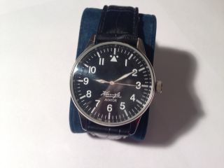 Kienzler Aviator Herren Armband Uhr Kal:068.  11 Bild