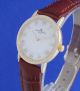 Tolle Baume & Mercier 18ct Gold Damen Au Perlmutt Zb 80er Jahre Top Armbanduhren Bild 2