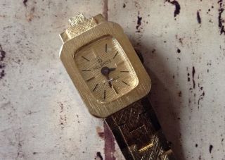 Vintage Helbros 17 Jewels Armband Uhr Look Bild