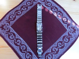 King Quartz Damen Armbanduhr Uhr Edelstahl Bild