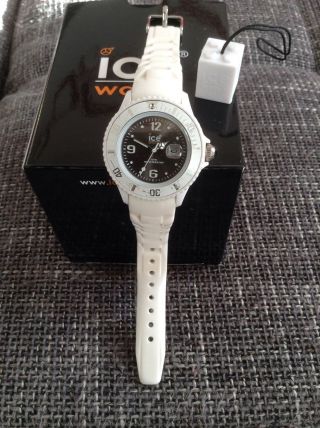 Ice Watch Armbanduhr Weiß Top Bild