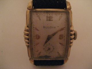 Bulova,  ältere Hau Aus 1930 Circa,  Vollfunktion,  25mm X 28mm Bild
