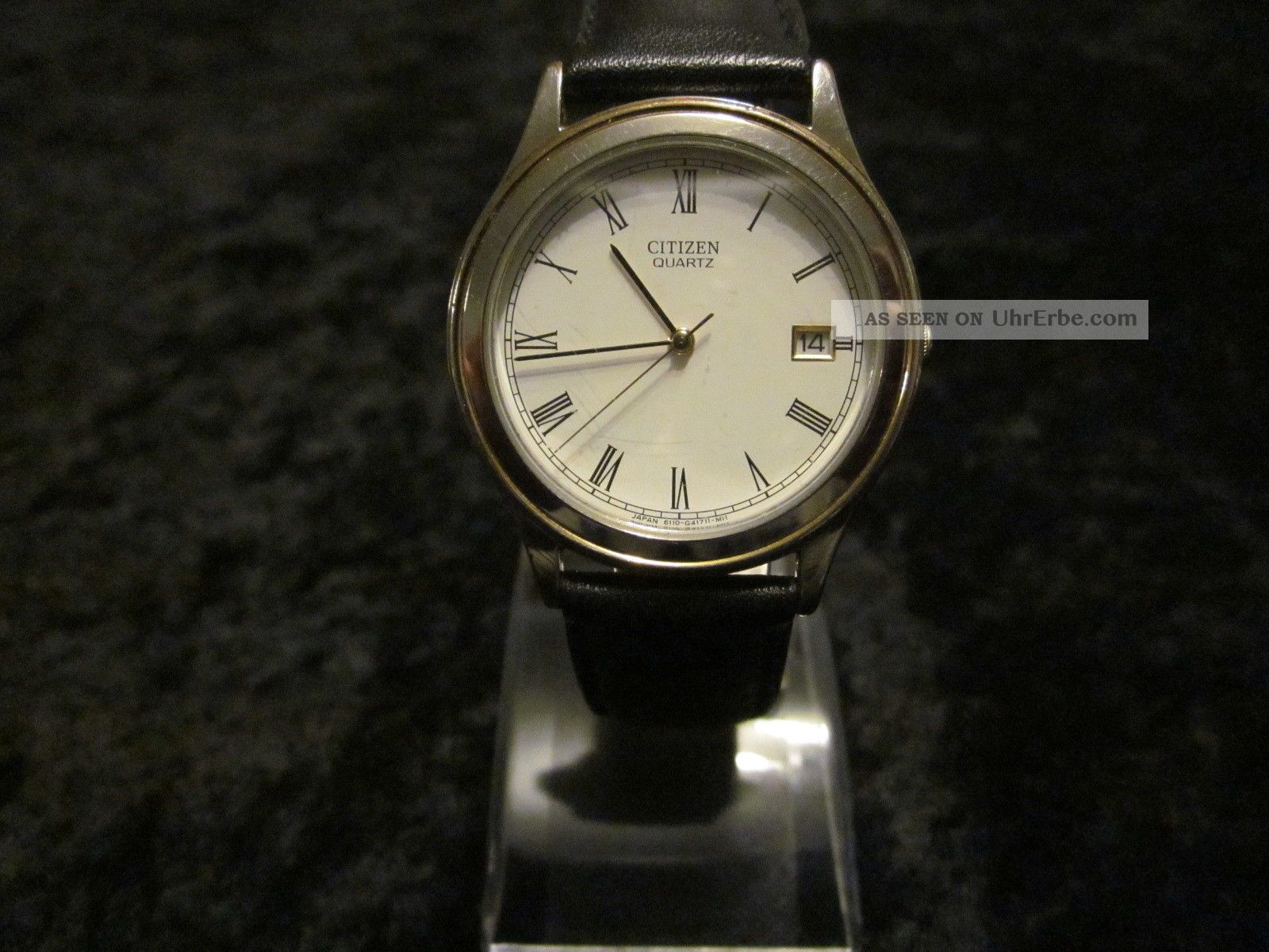 Orologio Citizen Eco-Drive Uomo | Quarzo Analogico, Cassa 37mm, Bracciale Acciaio