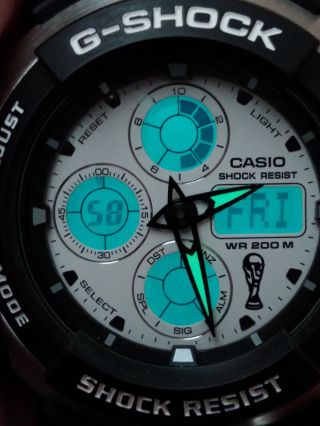 Casio G - Shock Fifa Franz Beckenbauer Weltmeister 2006 Wm Uhr Meister World Cup Bild