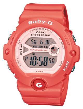 Casio Uhr Baby - G Digitaluhr Bg - 6903 - 4er Bild