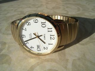 Timex Indiglo Wr30m Armbanduhr Für Damen Und Herren - Beleuchtet Bild