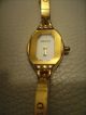 Gucci Designer Mädchen,  Damenuhr,  Spangen Uhr 18k Vergoldet Armbanduhren Bild 1