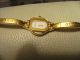 Gucci Designer Mädchen,  Damenuhr,  Spangen Uhr 18k Vergoldet Armbanduhren Bild 2