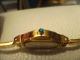 Gucci Designer Mädchen,  Damenuhr,  Spangen Uhr 18k Vergoldet Armbanduhren Bild 5