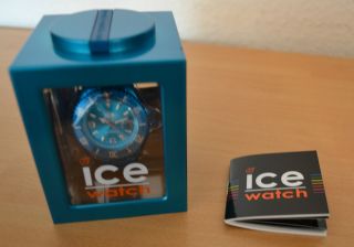 Ice Watch Al.  Te.  U.  A.  12 Ice Alu Turquoise Unisex Bild