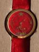 Akteo Weihnachtsuhr 1996 Limitiert Nr.  159 Von 1000 Armbanduhren Bild 2