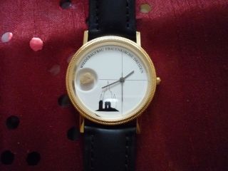 Dresdner Frauenkirche Uhr Armbanduhr / 10.  Edition Bild