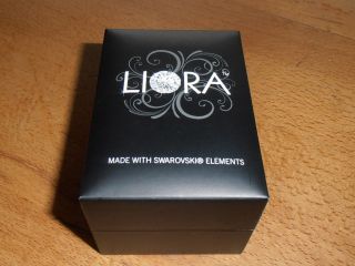 Liora Damenarmbanduhr Mit Swarovski Steinchen In Geschenk Box - Weihnachten - Bild