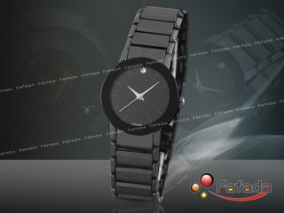 Fafada Fashion Damenuhren Armbanduhr Quarz Analog Uhr Uhren Strass Schwarz Bild