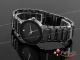 Fafada Fashion Damenuhren Armbanduhr Quarz Analog Uhr Uhren Strass Schwarz Armbanduhren Bild 1