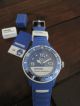 Ice Watch Blau Blue Quarzuhr Pantone Universe Selten Armbanduhren Bild 4