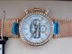 Weihnachten: Damenuhr Akribos Xxiv Lady Diamond Quartz Multifunktion Ovp Armbanduhren Bild 4