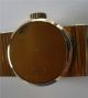 Klassisch - Elegante Armbanduhr (damen) - Gehäuse Und Armband Aus Gold 14k 585 Armbanduhren Bild 3