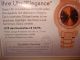 Uhr Schicke Damenuhr Metallarmband Rosegold Farben Strass Armbanduhren Bild 6