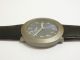 S.  Oliver Armbanduhr Uhr Schwarz Blau Lederarmband Wasserdicht Armbanduhren Bild 5