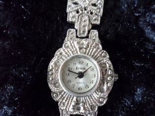 Irion Quartz Damen Armbanduhr,  Antik Look Bild