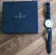Herren - /damen Armbanduhr Noblia Mit Uhrenetui Und Neuer Batterie Armbanduhren Bild 4