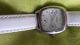 Christ Damen - Armbanduhr Mit Lederband Quarz Batterie Armbanduhren Bild 5