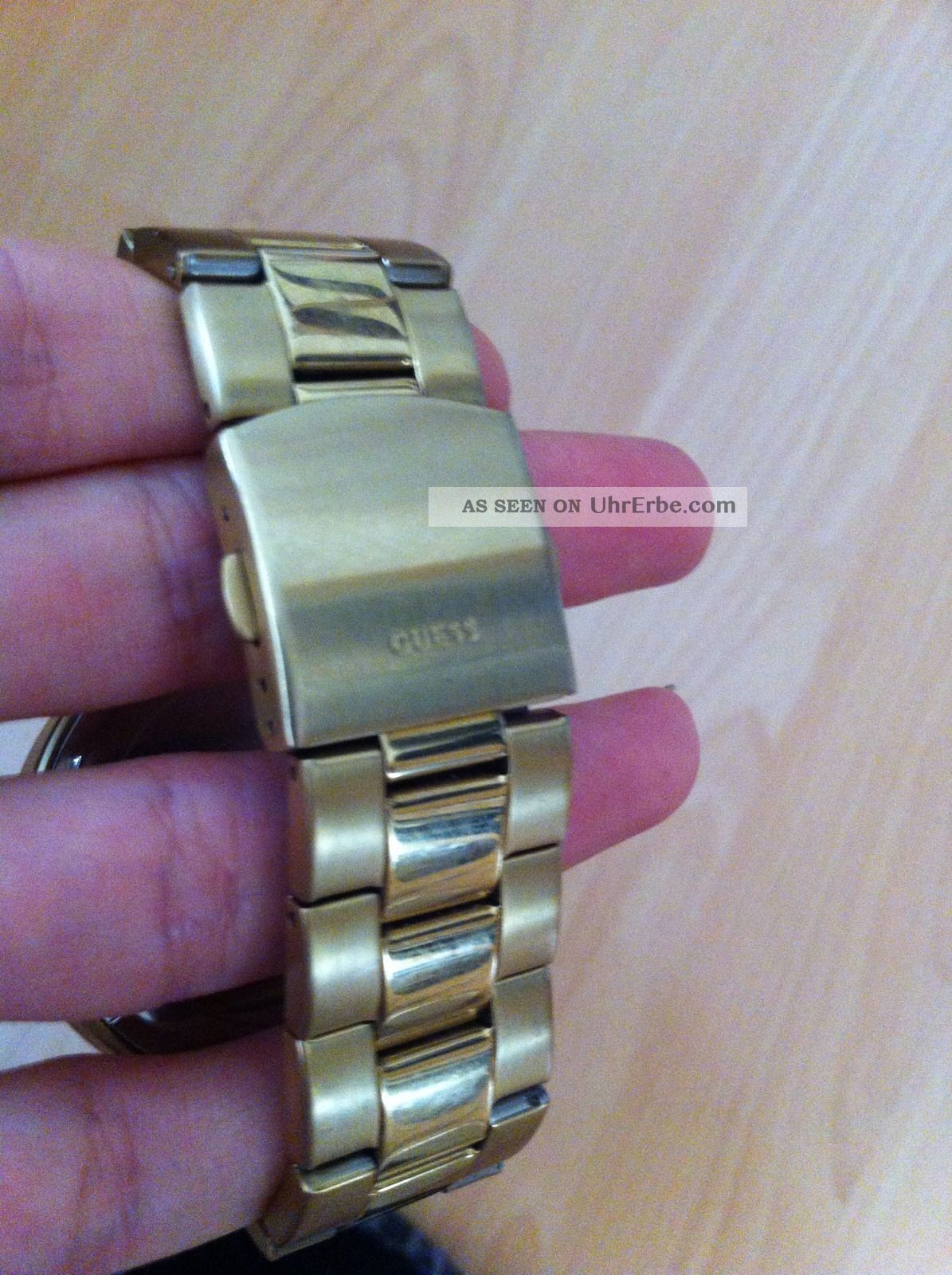 Guess Uhr W14043l1 Spectrum Chronograph Damenuhr Gold