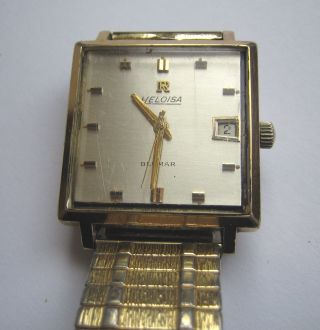 Vintage Watch Heloisa Blumar Automatic Uhr Swiss Made Bild