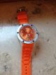 Ice Watch Orange Unisex Armbanduhren Bild 1