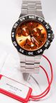 Swiss Military Hanowa Edelstahl Chronograph Chrono Uhr Orange Sm12867jstbbk Armbanduhren Bild 2