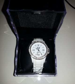 Damenuhr: Ice Watch - Elegant Pearl Silver Bild
