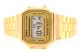 Casio A168wg - 9ef Retro Klassiker Gold Unisex Armbanduhren Bild 3