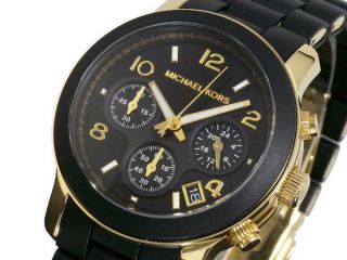 Michael Kors Runway Damen Armbanduhr Mk5191 Chronograph Pu - Beschichtung Uhrband Bild