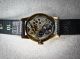 Goldene Rolex Damenuhr Mit Rolex - Box - 1950er Jahre Armbanduhren Bild 5