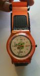 Swatch Uhr Orange Snow Pass Armbanduhren Bild 3
