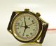Nos Dionis Alarm Armbandwecker Medium Handaufzug As 1475 Swiss Ca.  1960 Rar Armbanduhren Bild 3