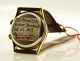 Nos Dionis Alarm Armbandwecker Medium Handaufzug As 1475 Swiss Ca.  1960 Rar Armbanduhren Bild 4