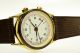 Nos Dionis Alarm Armbandwecker Medium Handaufzug As 1475 Swiss Ca.  1960 Rar Armbanduhren Bild 5