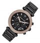 Michael Kors Uhren Mk5539 Chronograph Edelstahl Schwarze Gunmetal Uhr Uvp295 Armbanduhren Bild 1