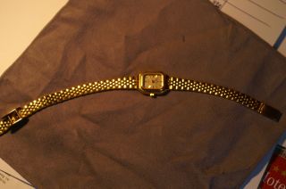 Damen Armbanduhr Junghans,  Eine Quartz Uhr,  Die Eine Neue Batterie Braucht. Bild